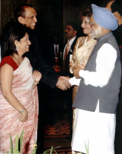 Manmohan Singh is an Indian economist who served as the 14th Prime Minister of India from 2004 to 2014